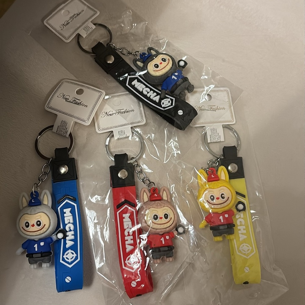 Labubu 🍒Mecha Keychain**Winners Choice** - Picture 4 of 4